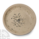 Massive Hoi An Cargo Shipwreck Glazed Plate