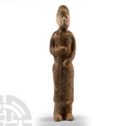 Chinese Sancai Tang Glazed Statuette