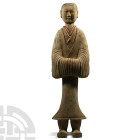 Chinese Han Terracotta Figure