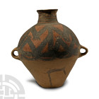 Chinese Terracotta Frog Storage Jar