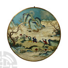 Japanese Cloisonne Enamelled Copper Dish