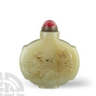 Chinese Jade Snuff Bottle