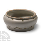 Hoi An Cargo Shipwreck Glazed Green and White Bowl