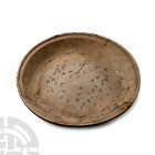 Massive Hoi An Cargo Shipwreck Glazed Polychrome Charger