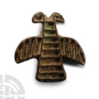 Ordos Bronze Bird Pendant