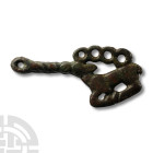Ordos Bronze Stag Pendant