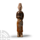 Chinese Sancai Tang Glazed Figure