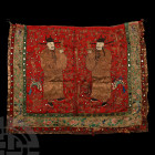 Chinese Silk Embroidery with Figures