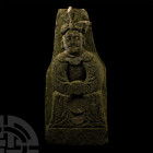 Chinese Qing Stone Figure
