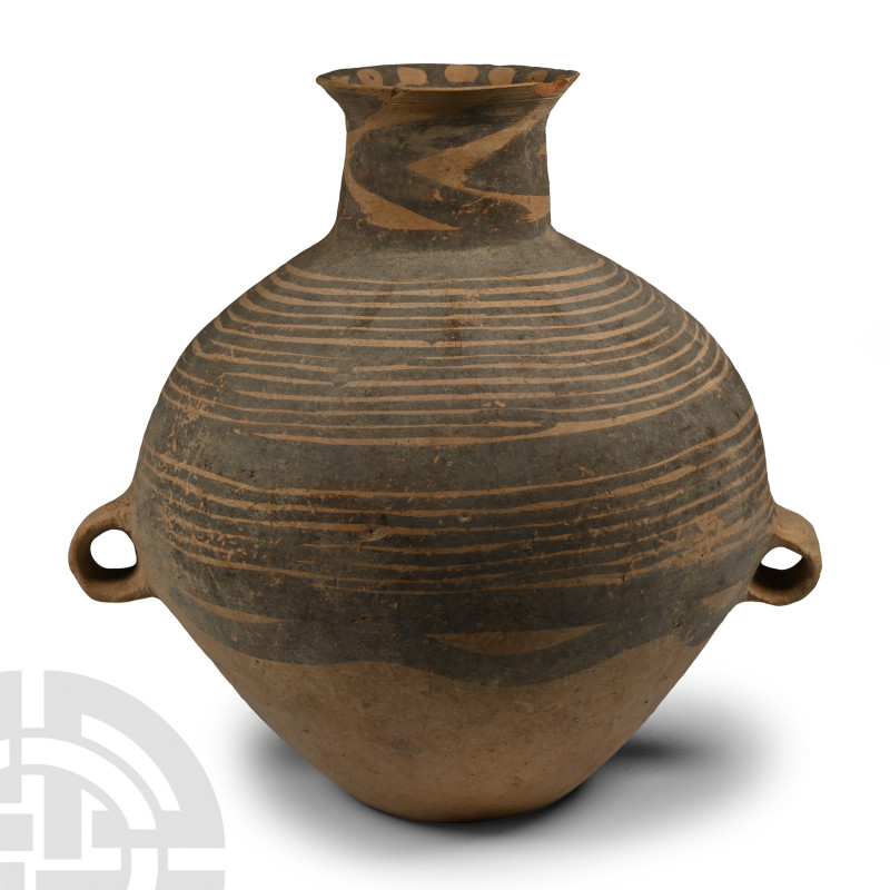 Chinese Terracotta Storage Jar

Neolithic Period, 3rd millennium B.C. Comprisi...