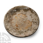 Large Sea Encrusted Tek Sing Treasure Shipwreck Glazed Blue and White Plate