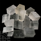 Large Iceland Spar Mineral Specimen Group [16]