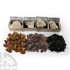 Mixed Mineral and Crystal Specimen Group