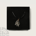 Camp Del Cielo Meteorite Necklace