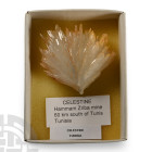 Celestine Sulphate Mineral Display Specimen
