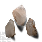 Massive Quartz Rock Crystal Display Point Collection [3]
