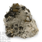 Quartz with Pyrite 'Fairystone' Mineral Display Specimen