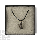 Campo Del Cielo Meteorite Necklace