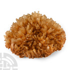 Large Australian Orange Gypsum Mineral Display Specimen