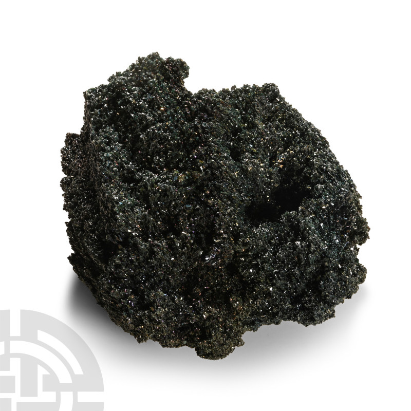 Large Rainbow-coloured Carborundum Crystal Display Specimen

A large cluster o...