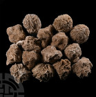 Large Desert Rose Gypsum Specimen Group [15]
