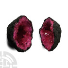 Coloured Quartz Crystal Nodule
