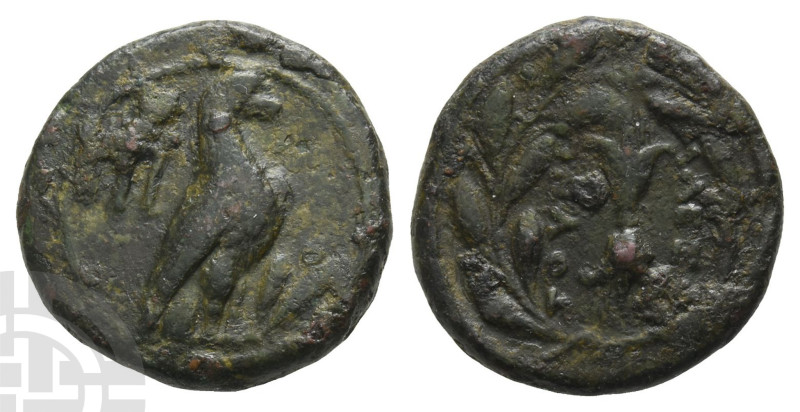 Calabria, Tarentum AE 17mm. Alexander the Molossian, King of Epeiros, circa 342-...