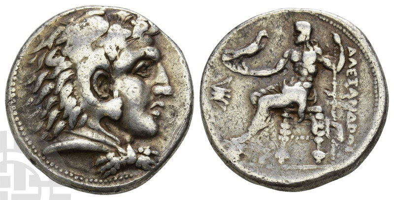 Cyprus. Soloi. Pasikrates (Stasikrates) AR Tetradrachm. Circa 330s-310s BC. In t...