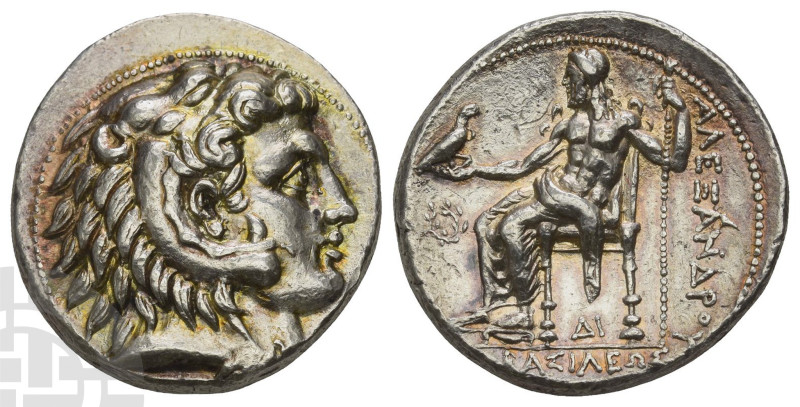 Kingdom of Macedon, Philip III Arrhidaios AR Tetradrachm. 323-317 BC. Uncertain ...