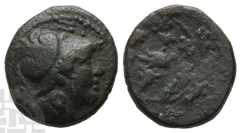 Mysia, Kyzikos AE 20mm. 4th century BC. 

Mysia, Kyzikos AE 20mm. 4th century ...