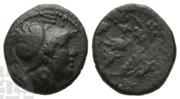 Mysia, Kyzikos AE 20mm. 4th century BC.