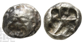 Mysia, Parion AR Drachm. 5th century BC.