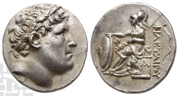 Kingdom of Pergamon, Eumenes I AR Tetradrachm. 263-241 BC. Pergamon mint; struck circa 255/0-241 BC. In the name of Philetairos. A Splendid Tetradrach...