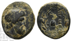 Phrygia, Apameia AE 19mm. Circa 200-48 BC.