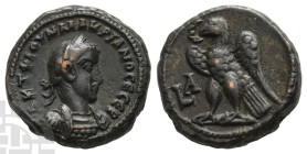 Macrianus, Usurper BI Tetradrachm of Alexandria, Egypt. AD 260-261. Dated RY 1 (AD 260/1).