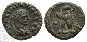 Maximian BI Tetradrachm of Alexandria, Egypt. First reign, AD 286-305. Dated RY 8 (AD 292/3).