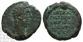 Commodus AE As. AD 177-192. Rome mint; struck AD 190.