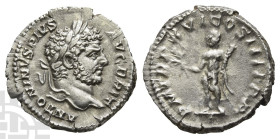 Caracalla AR Denarius. AD 198-217. Rome mint; struck AD 213.