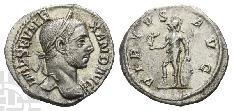 Severus Alexander AR Denarius. AD 222-235. Rome mint; struck AD 228-231. 

Sev...