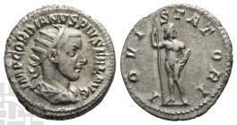 Gordian III AR Antoninianus. AD 238-244. Rome mint; struck AD 241-243.