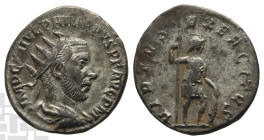 Philip I AR Antoninianus. AD 244-249. Antioch, mint; struck AD 244-246.