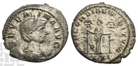 Severina, Augusta BI Antoninianus. AD 270-275. Antioch mint; struck AD early-September 275. 4th officina.