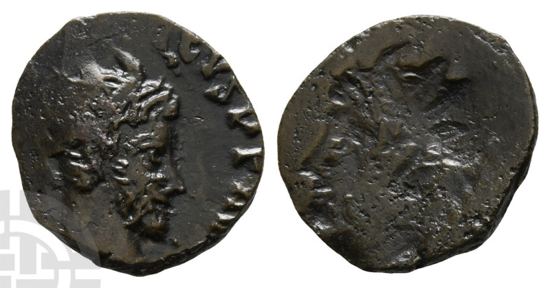 Tetricus I, Romano-Gallic Emperor BI Antoninianus. AD 271-274. Uncertain mint. ...