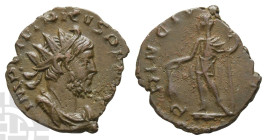 Tetricus I, Romano-Gallic Emperor BI Antoninianus. AD 271-274. Treveri mint; struck circa AD 272-273.