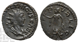 Tetricus II, as Caesar BI Antoninianus. AD 270-274. Treveri mint; struck AD 272-273.