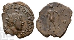 Tetricus II, as Caesar BI Antoninianus. AD 272-273. Local imitation.