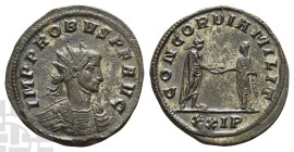 Probus BI Antoninianus. AD 276-282. Siscia mint. 1st officina.