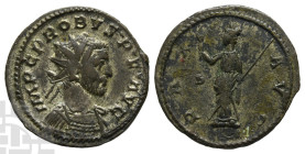 Probus BI Antoninianus. AD 276-282. Lugdunum mint; struck AD 282. 4th officina.