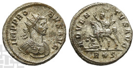 Probus BI Antoninianus. AD 276-282. Rome mint; struck AD 281. 6th officina.