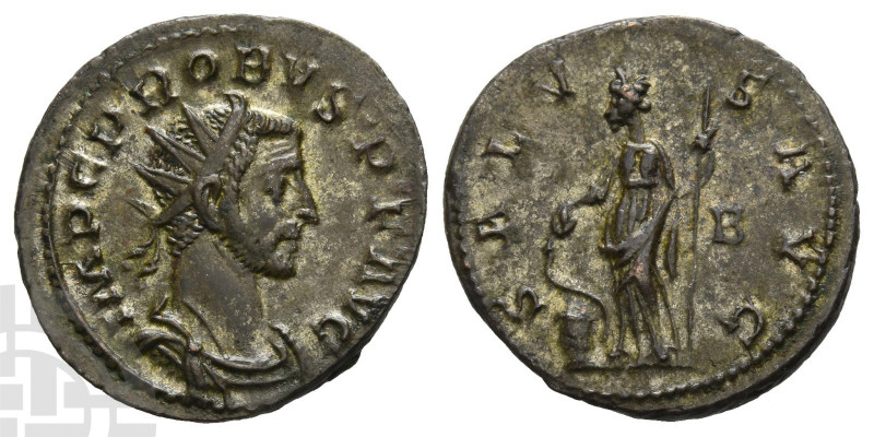 Probus BI Antoninianus. AD 276-282. Lugdunum mint; struck January-August AD 282....